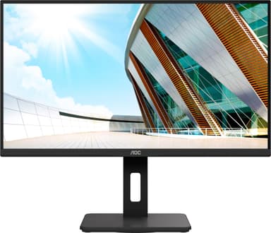 AOC U28P2A 28" profesjonell skjerm