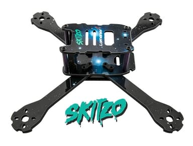 Lumenier QAV-SKITZO Dark Matter FPV Racing Quad