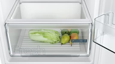 Siemens Kjøleskap/fryser kombinasjon KI86NNSF0 (I/t)