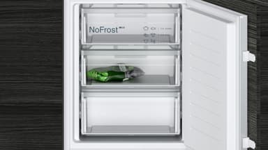 Siemens Kjøleskap/fryser kombinasjon KI86NNSF0 (I/t)