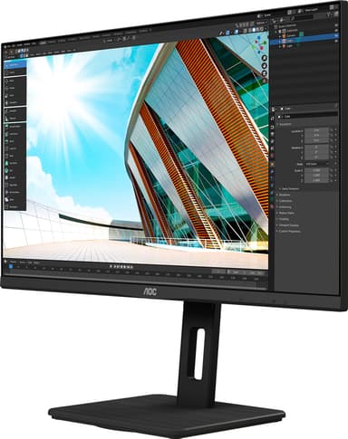 AOC U28P2A 28" profesjonell skjerm