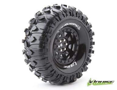 Louise Tire & Wheel CR-Rowdy 1.9 Black (2)