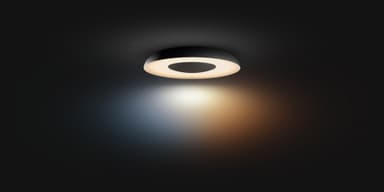 Philips Hue Still taklampe (sort)