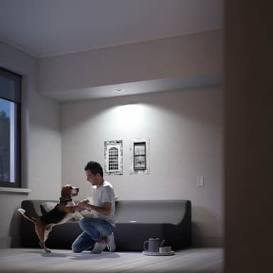 Philips Hue Milliskin innfelt spotlys R. (hvit)