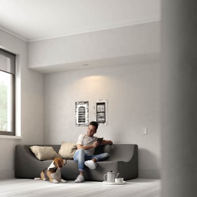 Philips Hue Milliskin innfelt spotlys R. (hvit)