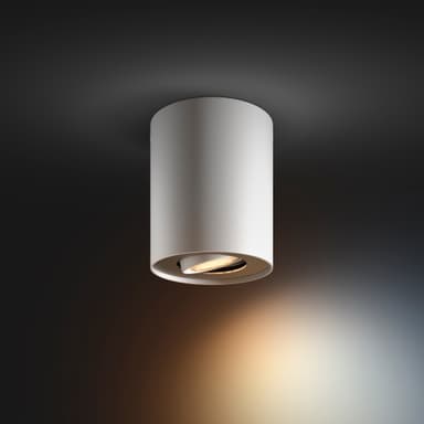 Philips Hue Pillar spotlys (hvit)