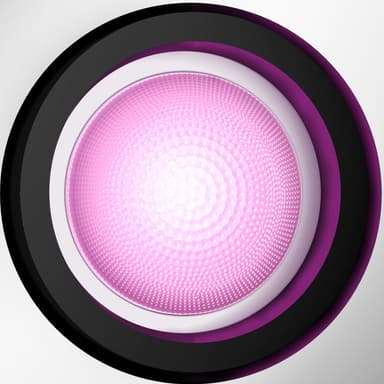 Philips Hue Centura innfelt spotlys (aluminium)