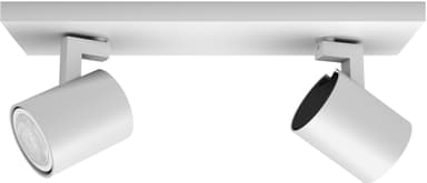 Philips Hue Runner spotlys 2x5W 230V (hvit)
