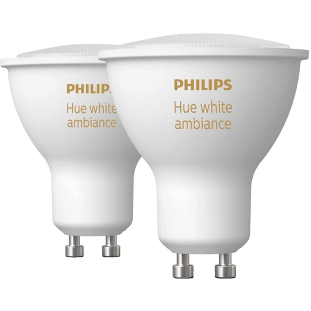 Philips Hue WA 4,3W GU10 2-pk.