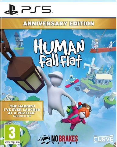 Human Fall Flat Anniversary Edition (PS5) Elkjøp