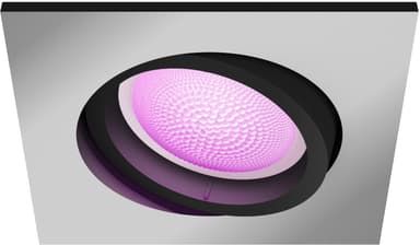 Philips Hue Centura innfelt spotlys (aluminium)