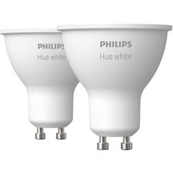 Philips Hue W 5,2W GU10 2-pk.