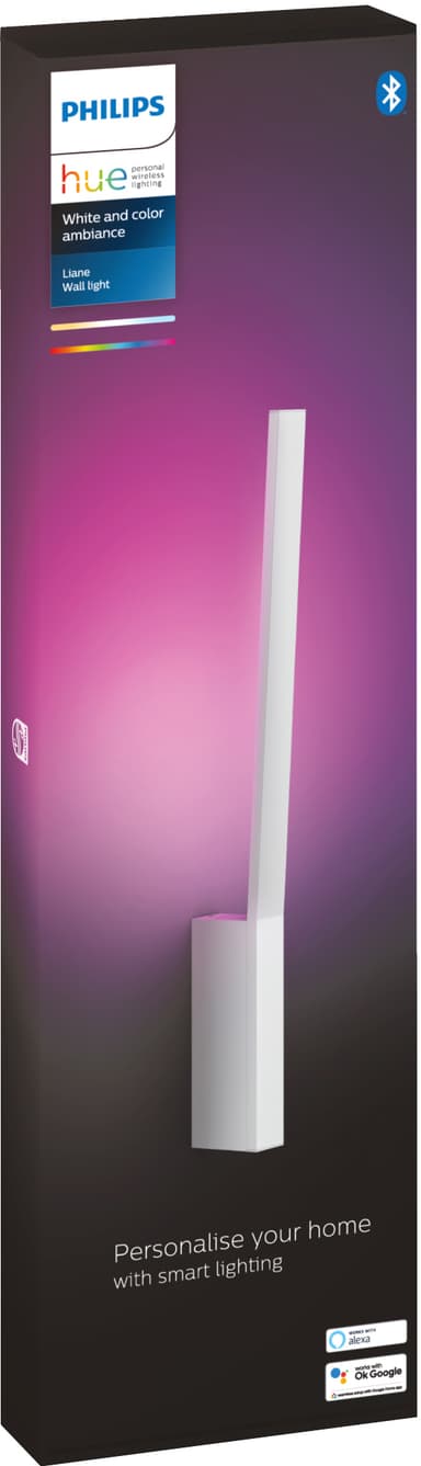 Philips Hue Liane vegglampe 12W 24V (hvit)