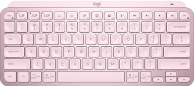 Logitech MX Keys Mini trådløst tastatur (rose)