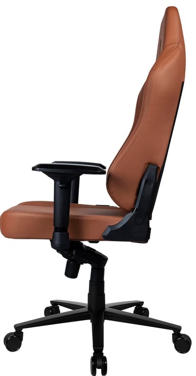 Arozzi Primo Full Premium Leather gamingstol (brun)