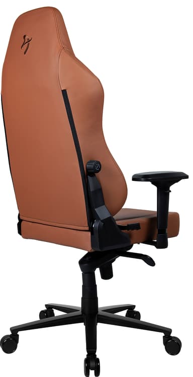 Arozzi Primo Full Premium Leather gamingstol (brun)