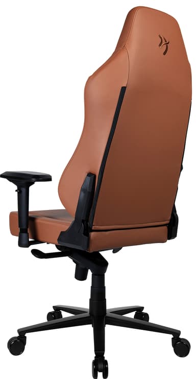 Arozzi Primo Full Premium Leather gamingstol (brun)