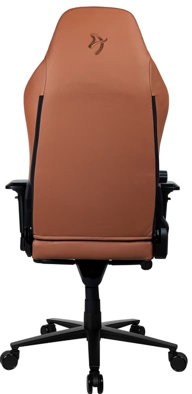 Arozzi Primo Full Premium Leather gamingstol (brun)