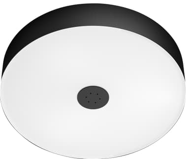Philips Hue Fair taklampe (sort)