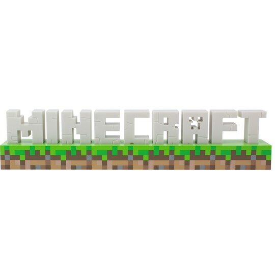 Play Minecraft Logo lampe