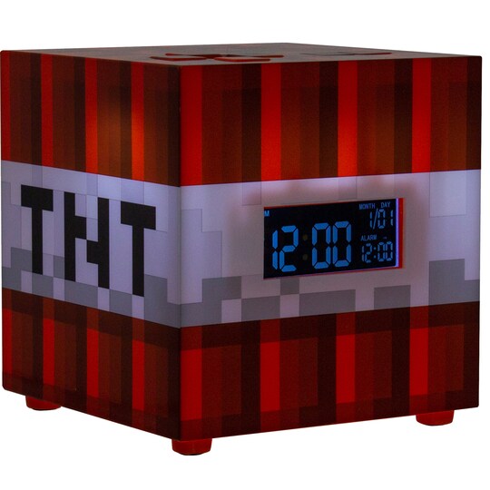Play Minecraft TNT vekkerklokke