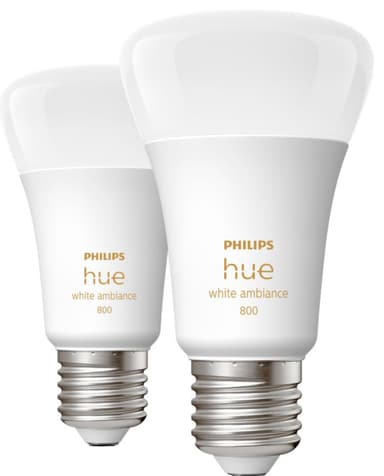 Philips Hue WA 6W A60 E27 2-pk.