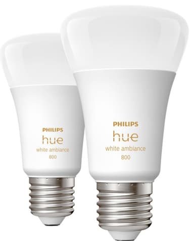 Philips Hue WA 9W A60 E27 2-pk.