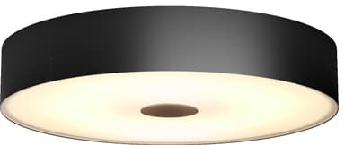 Philips Hue Fair taklampe (sort)