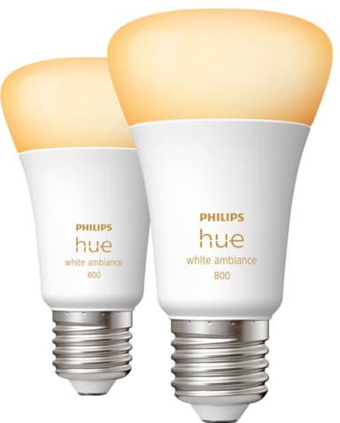 Philips Hue WA 6W A60 E27 2-pk.