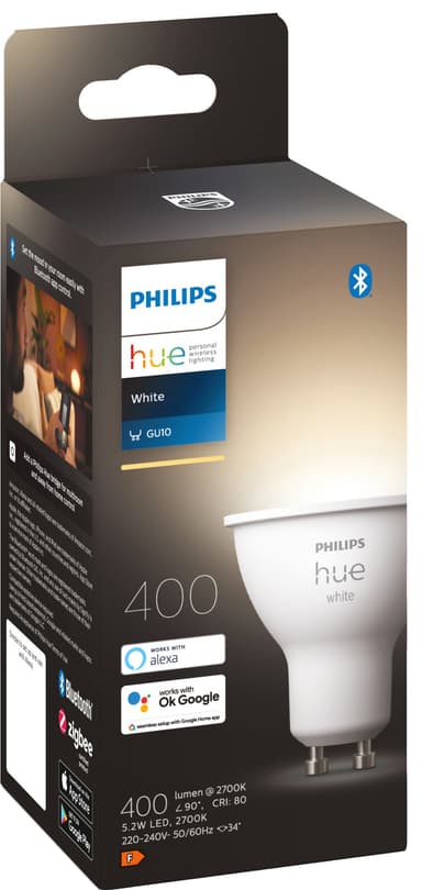 Philips Hue W 5,2W GU10