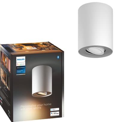 Philips Hue Pillar spotlys utvidelse (hvit)