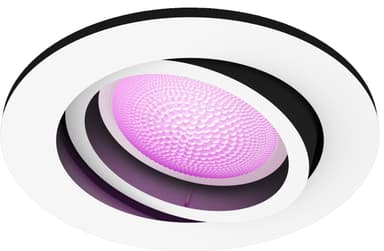Philips Hue Centura innfelt taklys (hvit)