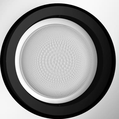 Philips Hue Milliskin innfelt spotlys S. (aluminium)