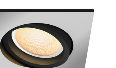 Philips Hue Milliskin innfelt spotlys S. (aluminium)