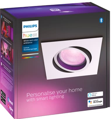 Philips Hue Centura innfelt spotlys (hvit)