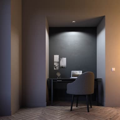 Philips Hue Milliskin innfelt spotlys (hvit)