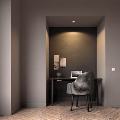 Philips Hue Milliskin innfelt spotlys (hvit)