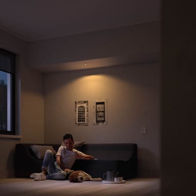 Philips Hue Milliskin innfelt spotlys R. (aluminium)