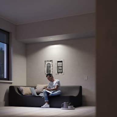 Philips Hue Milliskin innfelt spotlys R. (aluminium)