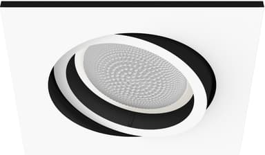 Hue WCA Centura Downlight Firkantet 5,7W Hvit - 60554