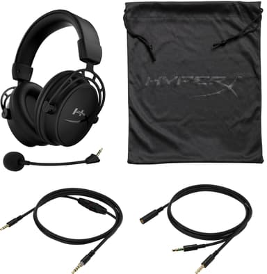HyperX Cloud Alpha Blackout gaming headset