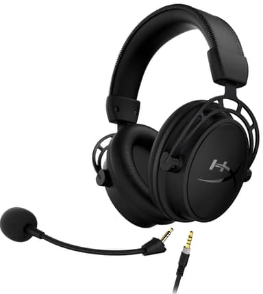 HyperX Cloud Alpha Blackout gaming headset