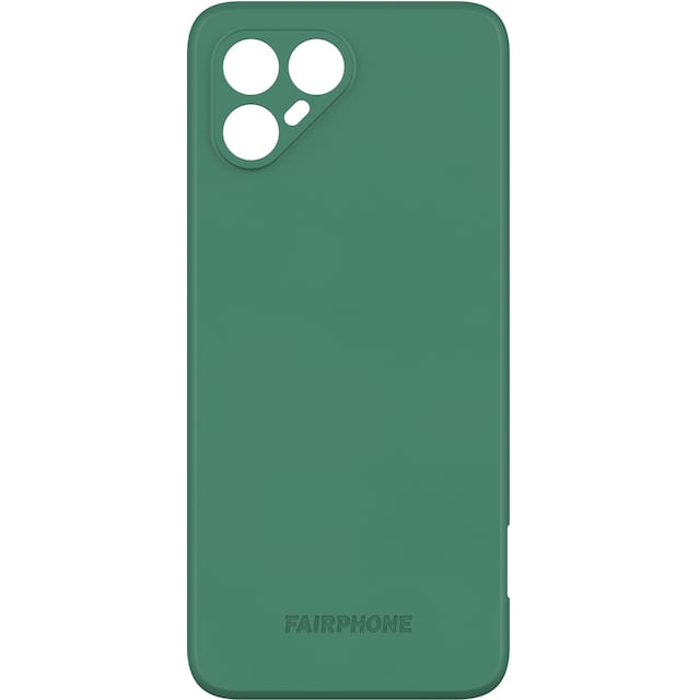 Fairphone 4 avtakbart bakdeksel (grønn)