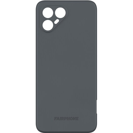 Fairphone 4 avtakbart bakdeksel (grå)