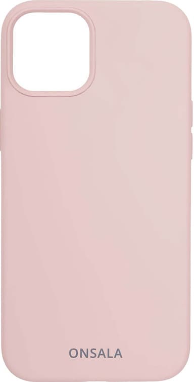 Onsala iPhone 13 silikondeksel (sand pink)