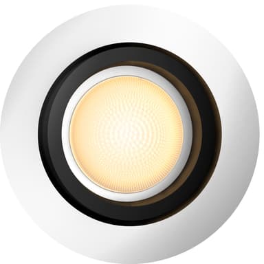 Philips Hue Milliskin innfelt spotlys R. (aluminium)