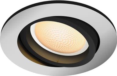 Philips Hue Milliskin innfelt spotlys R. (aluminium)
