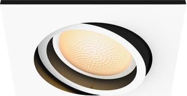 Philips Hue Milliskin innfelt spotlys (hvit)