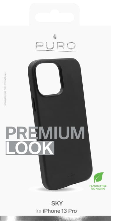 Puro Sky iPhone 13 Pro deksel (sort)