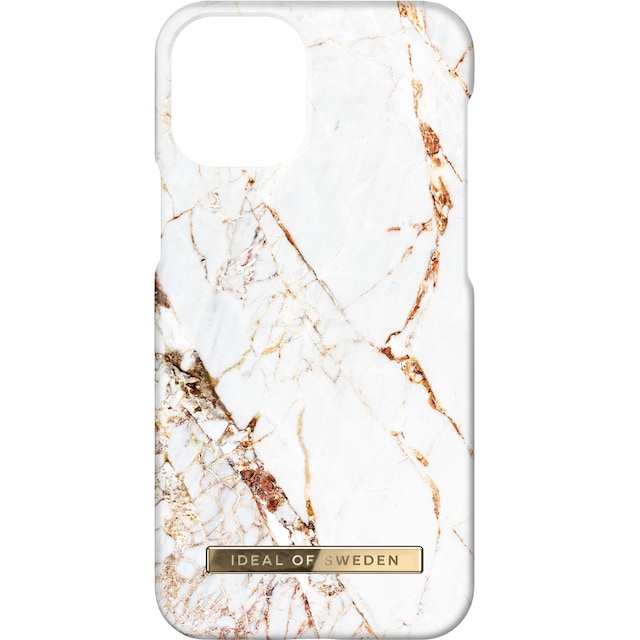 iDeal of Sweden Fashion Case for iPhone 13 mini (Carrara gold)